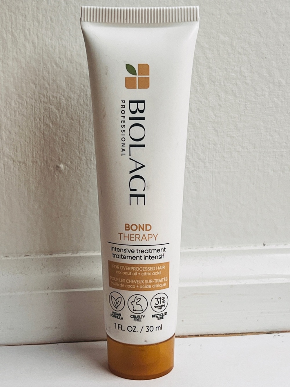 Biolage Bond Therapy Intensive Hair Treatment 1 Fluid Oz